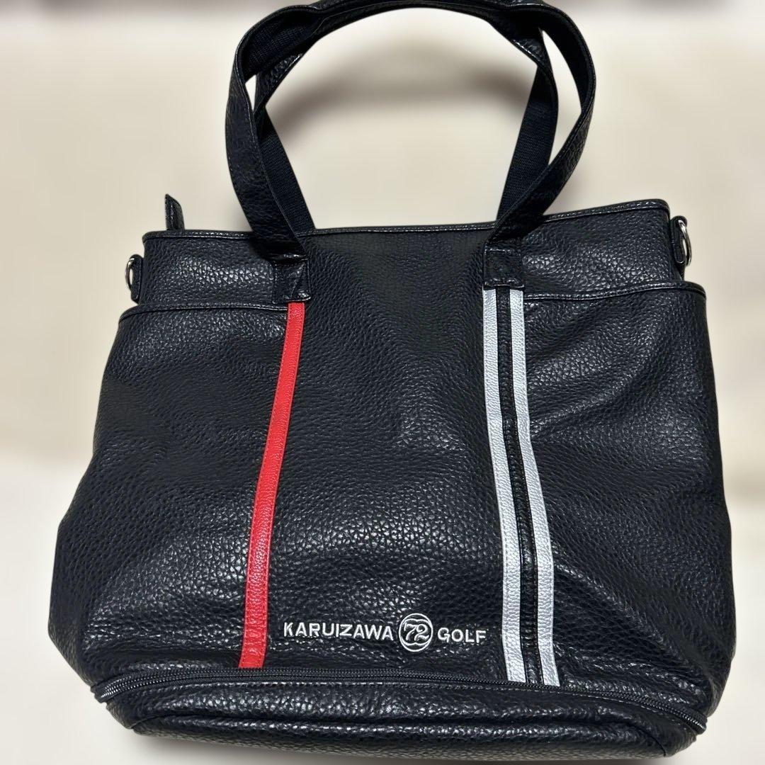 新品未使用！軽井沢７２ゴルフトートバック