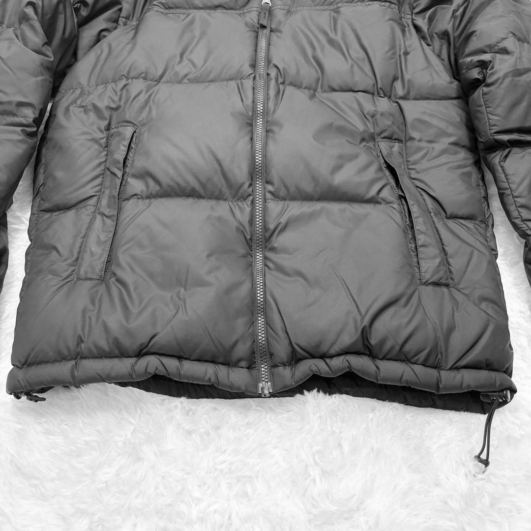 【美品】 ノースフェイス ヌプシ ダウンジャケット L ブラック 黒