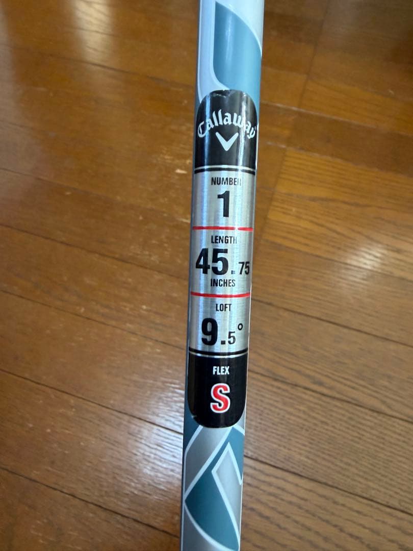 Callaway PARADYM MAX FAST ドライバー9.5