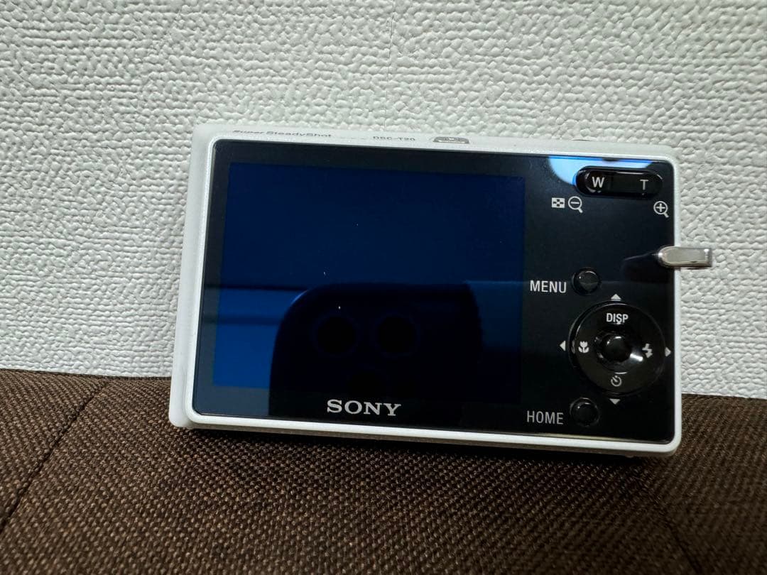【美品】SONY デジカメCyber-Shot DSC-T20 生産終了品