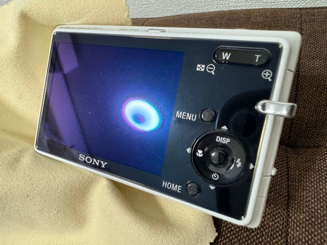 【美品】SONY デジカメCyber-Shot DSC-T20 生産終了品