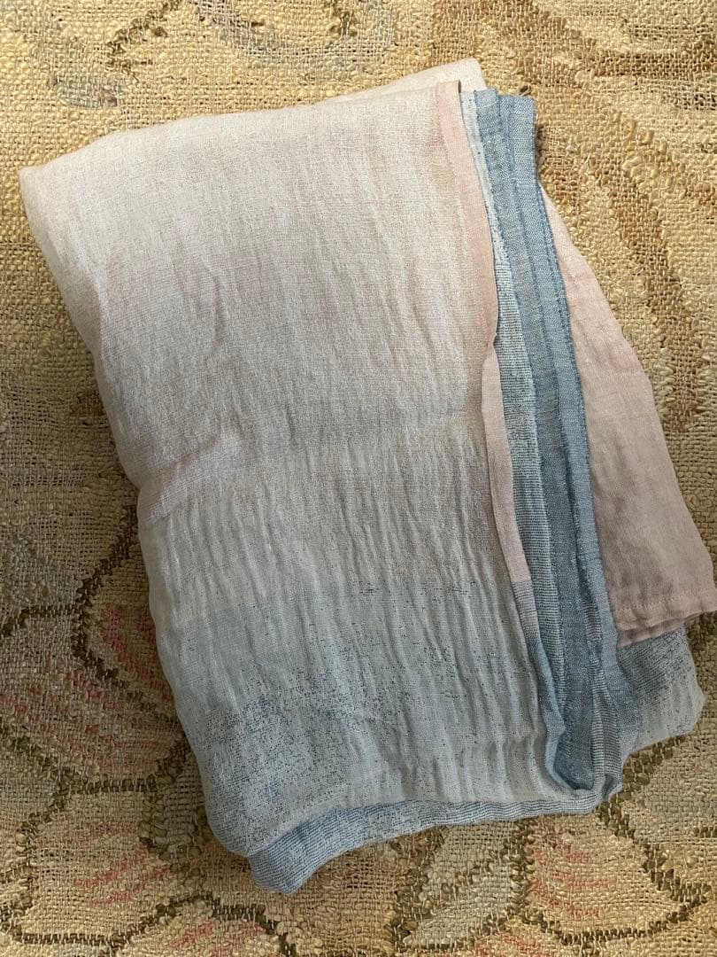 ラプアンカンクリ SAARI サーリ リネンブランケット