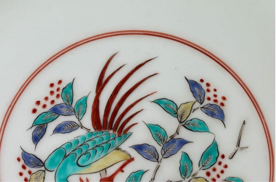 【極上】70万円 酒井田柿右衛門 28cm