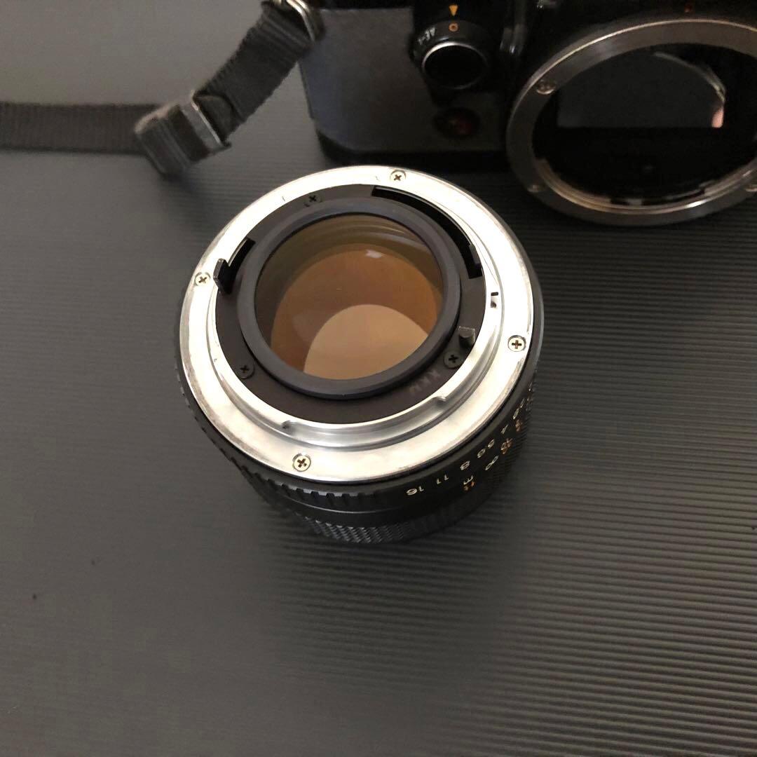 ヤシカ FX-D レンズ付き