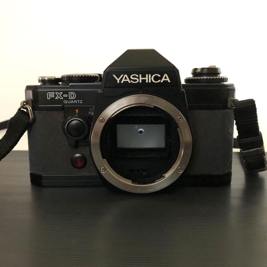ヤシカ FX-D レンズ付き