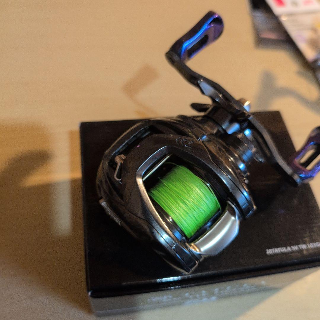TATULA SV TW 103SH ベイトリール