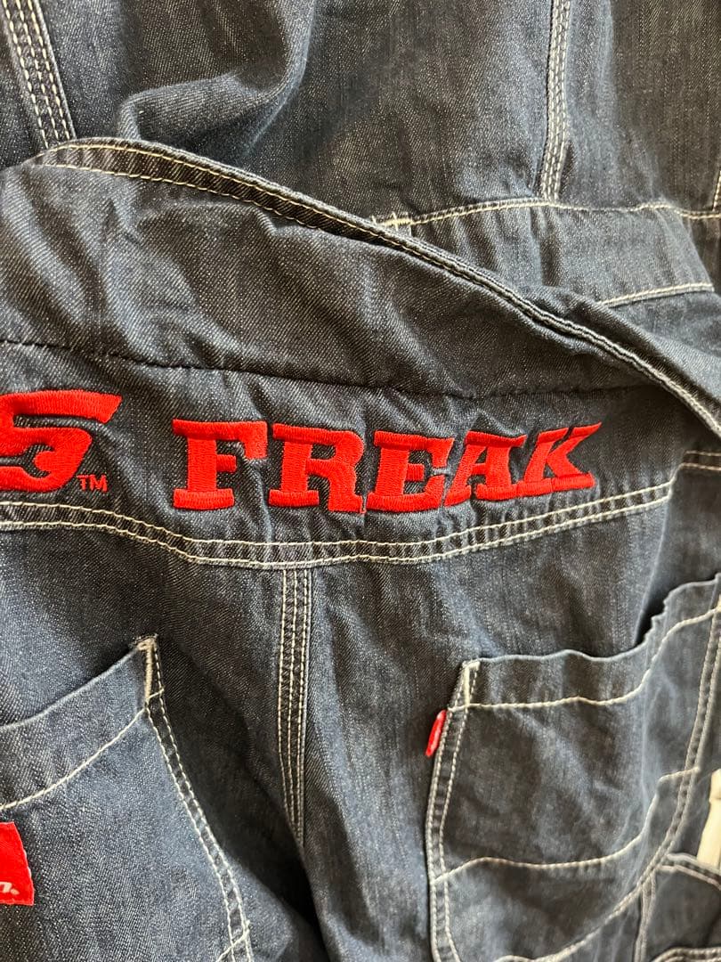 Snap-on スナップオン　デニムオーバーオール　つなぎ　アメカジ　ワーク