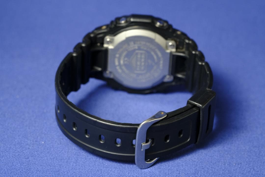 【良品】CASIO G-SHOCK GW-M5610／黒／電波ソーラー(101)