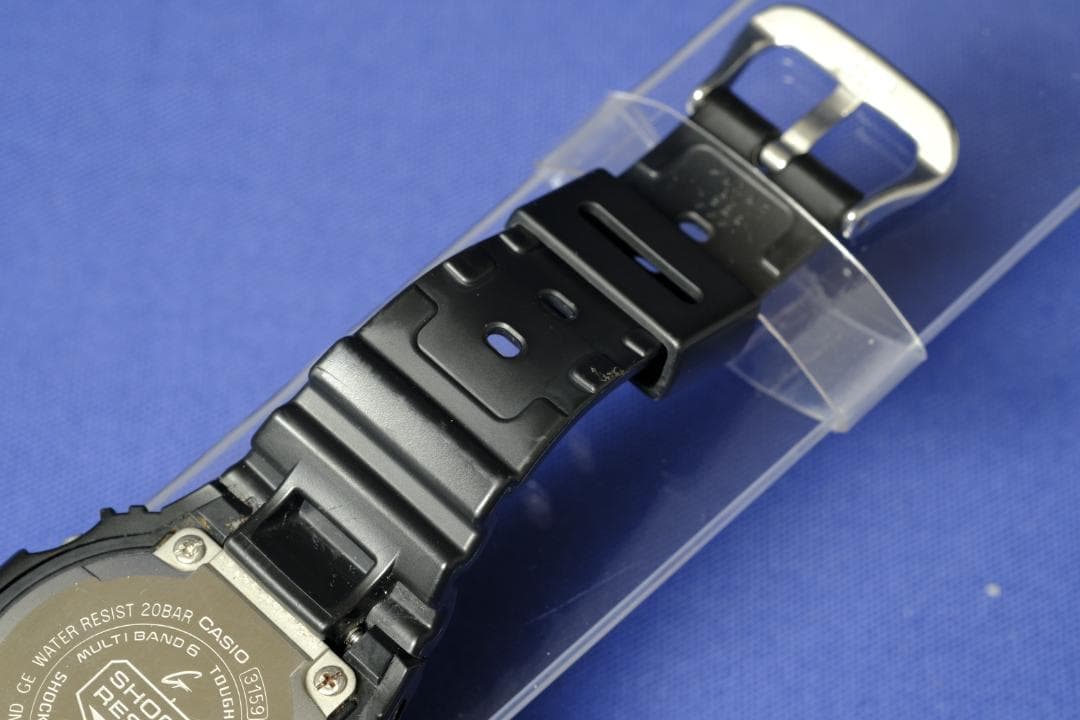 【良品】CASIO G-SHOCK GW-M5610／黒／電波ソーラー(101)