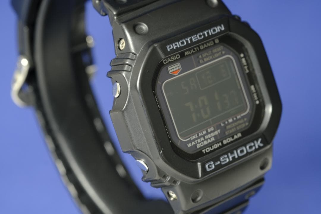 【良品】CASIO G-SHOCK GW-M5610／黒／電波ソーラー(101)