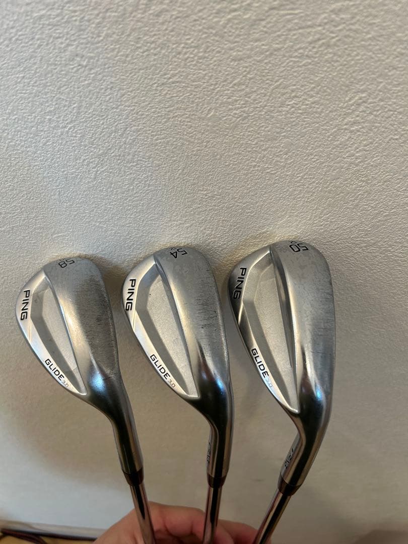 PING ピン GLIDE 3.0 ウェッジ 50° 54° 58°3本セット