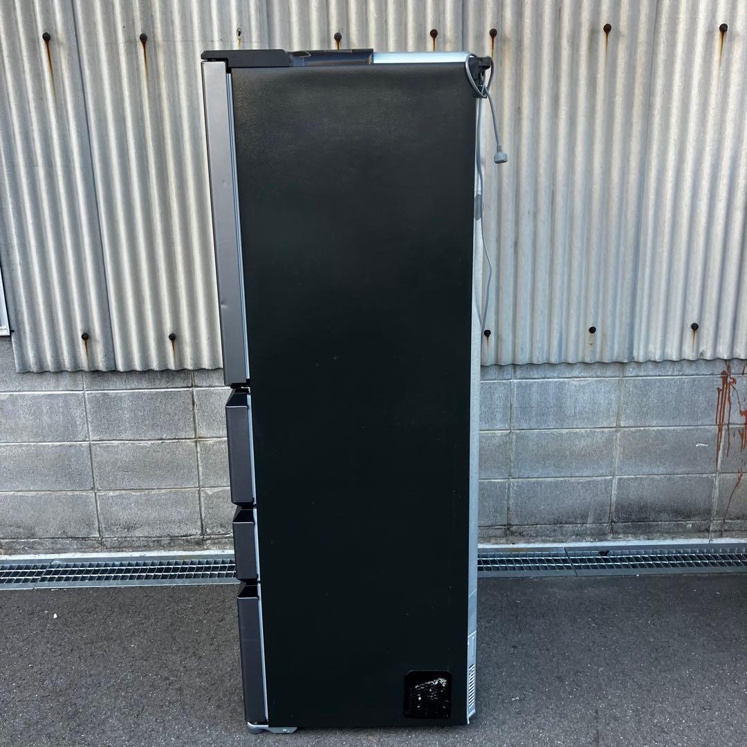 SHARP 冷蔵庫 SJ-MF43M-H 2024年製