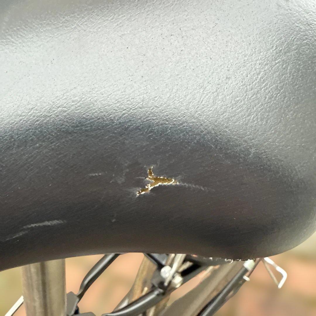 札幌引取のみ 新品バッテリー付 Panasonic 電動アシストViVi DX