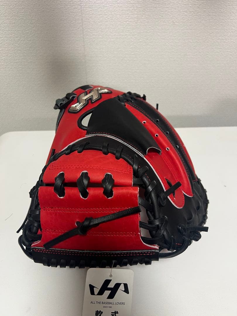 ハタケヤマ　軟式キャッチャーミット 30周年記念モデル