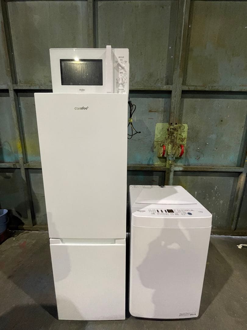 家電3点セット 冷蔵庫 洗濯機 電子レンジ