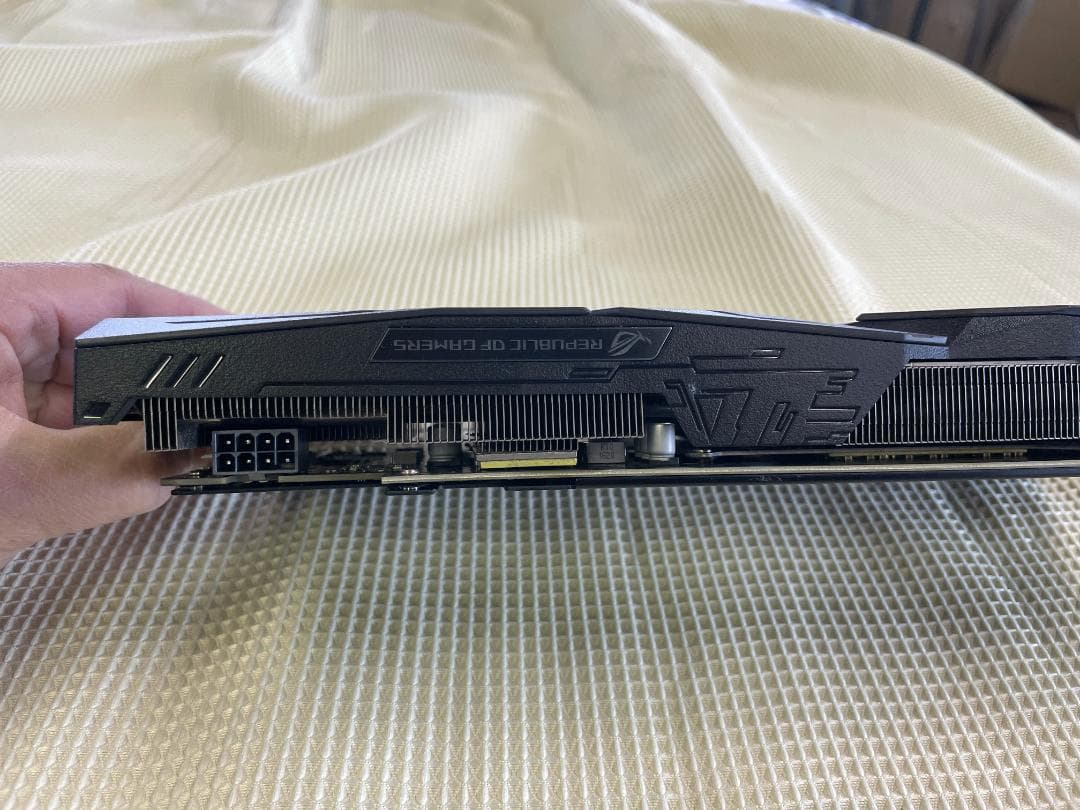 ASUS GTX1060 ROG 6GB 中古　動作品！