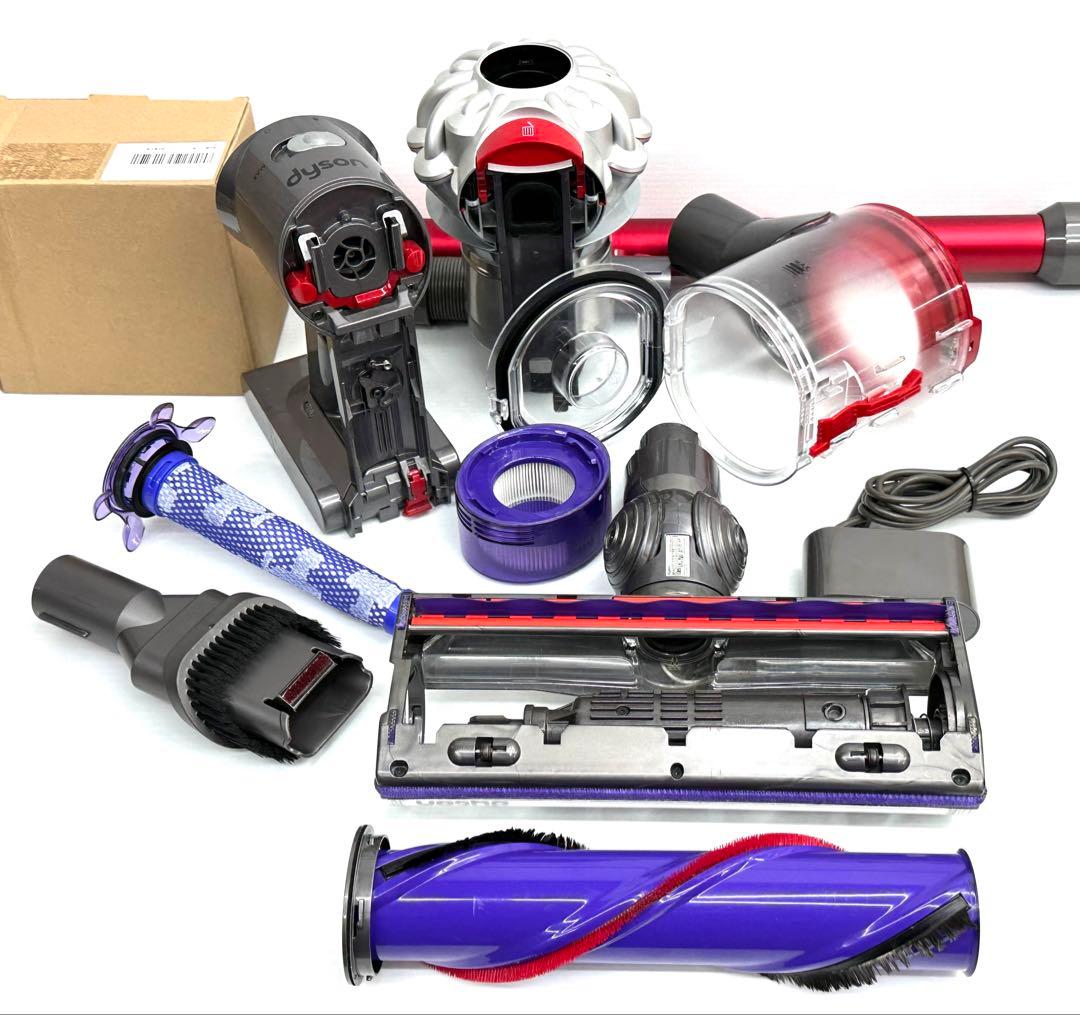 美品　綺麗　ダイソン掃除機　SV25 新品バッテリー付き　セット　中古　動作保証