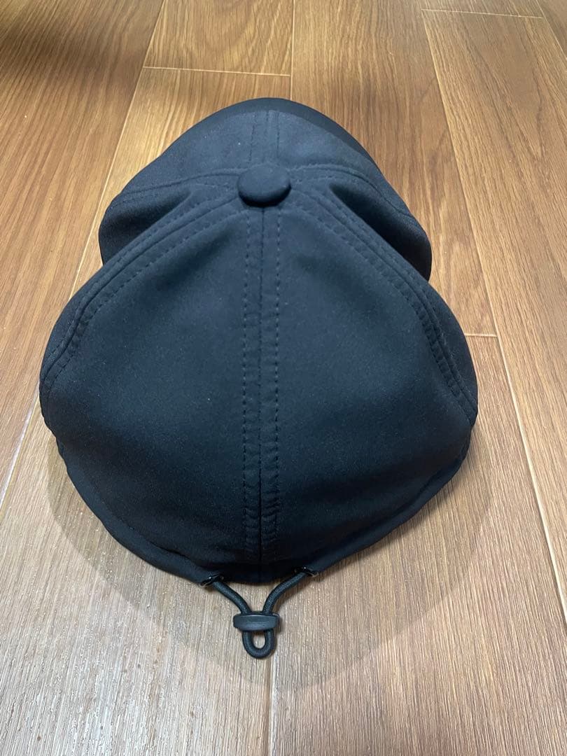 ストーンアイランド　キャップ　黒