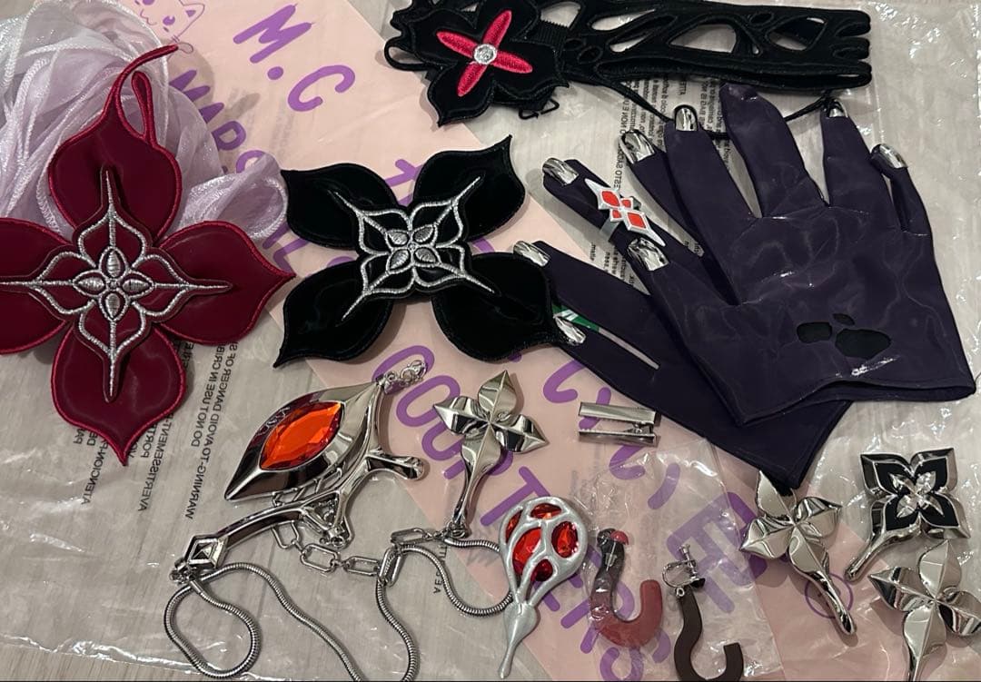 崩壊スターレイル 長夜月コスプレ衣装 Mサイズ