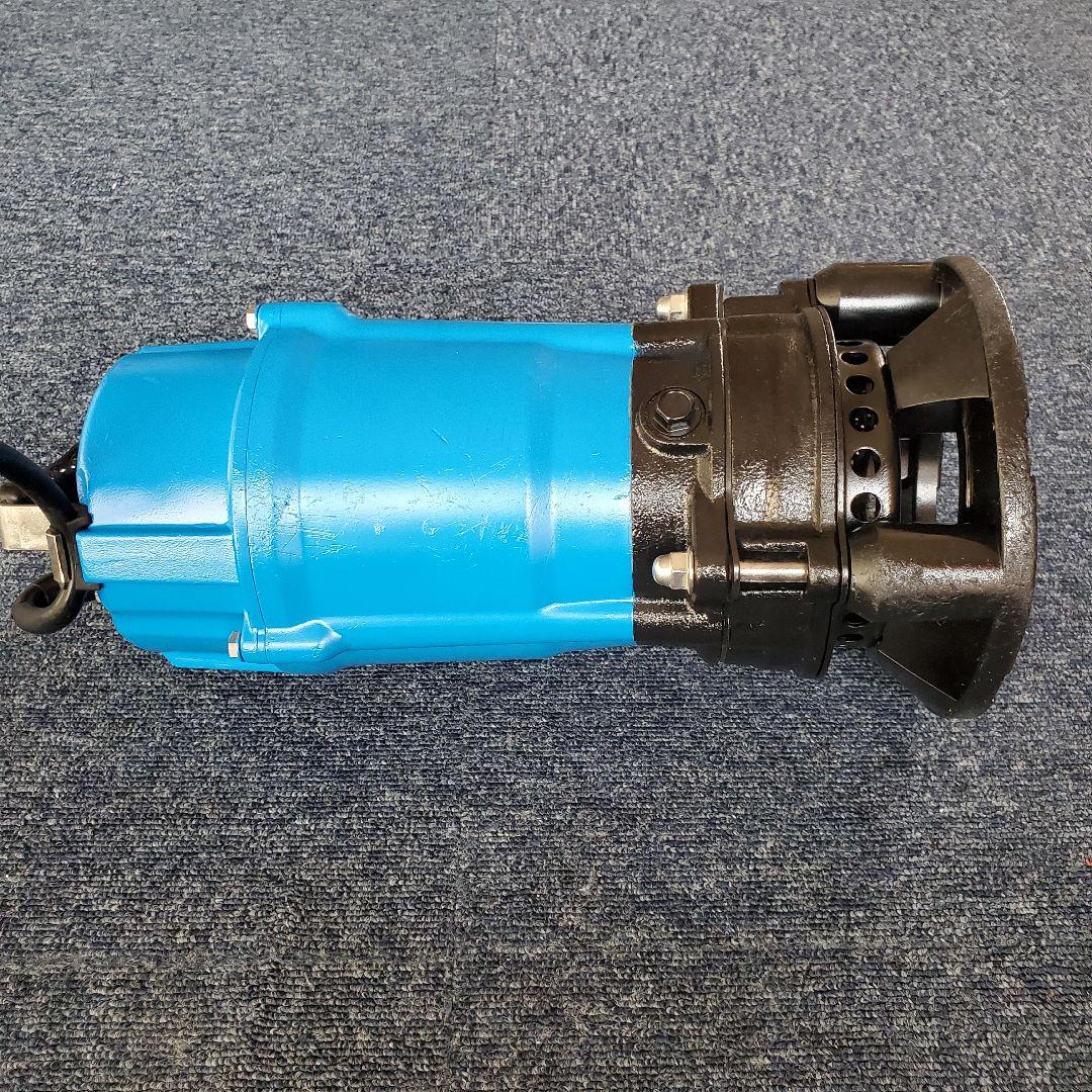 鶴見製作所 水中泥水ポンプ HSD2.55S 60Hz