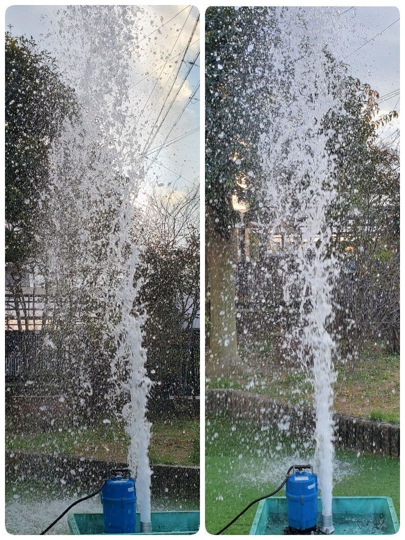 鶴見製作所 水中泥水ポンプ HSD2.55S 60Hz