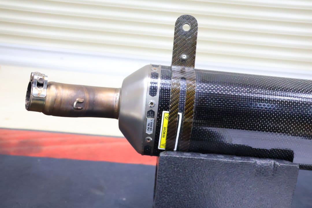 NINJA250 Z250 13-07 アクラポビッチスリップオンマフラー