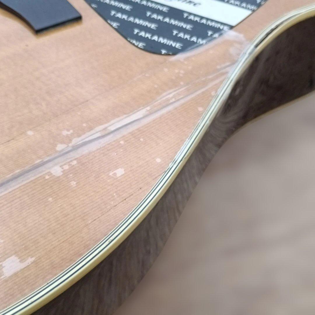 S*i様 4425）TakamineタカミネTSS-08アコースティックギター