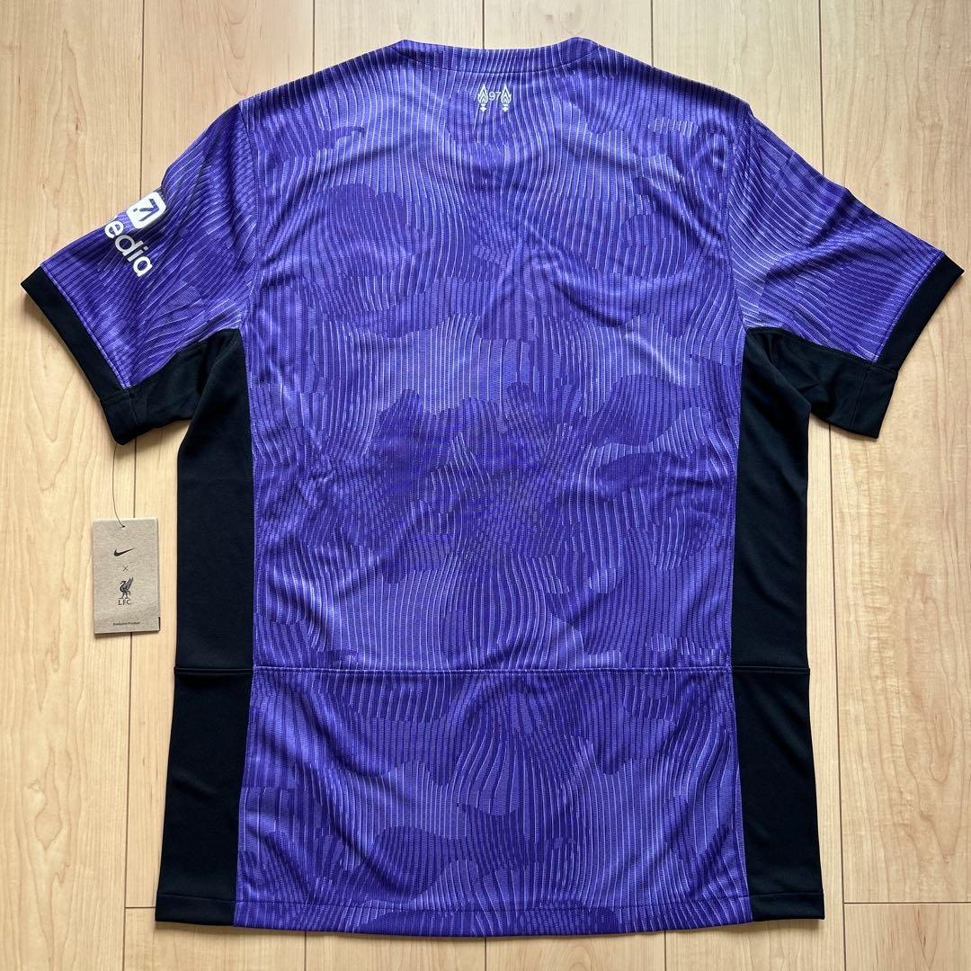 正規品新品☆リヴァプールFC23/24サードユニフォームLサイズ☆リバプール