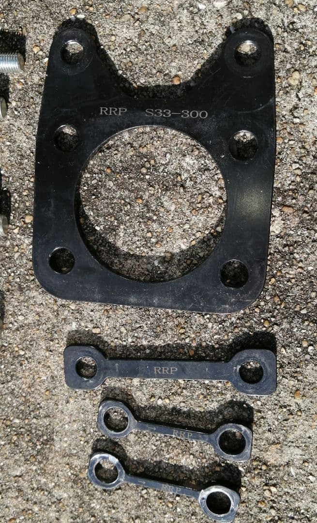 スイフトスポーツzc33s用　アールズ大盛りキャンバーシム