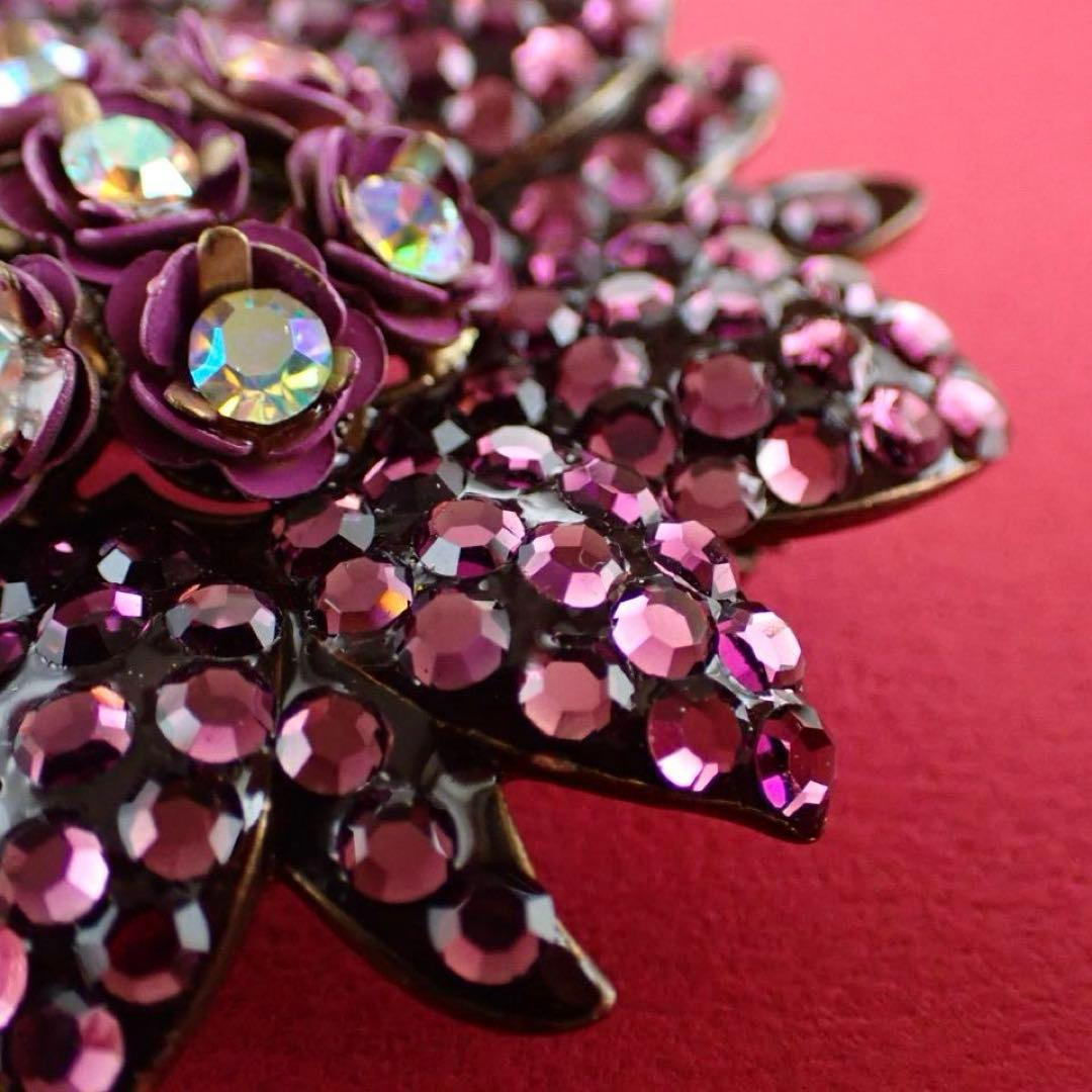 バトラーアンドウィルソン BUTLER&WILSON ブローチ オーロラストーン