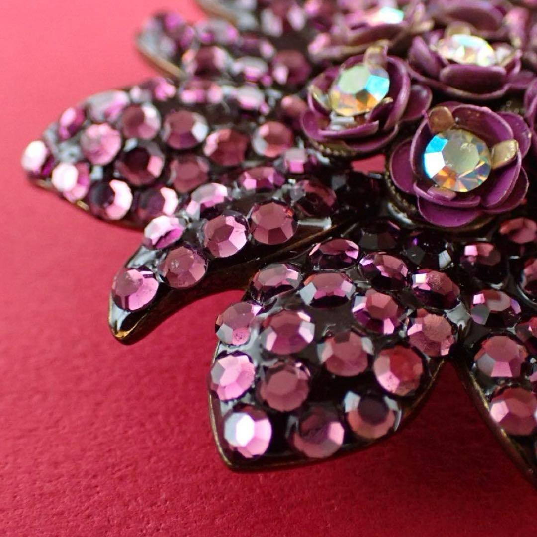 バトラーアンドウィルソン BUTLER&WILSON ブローチ オーロラストーン