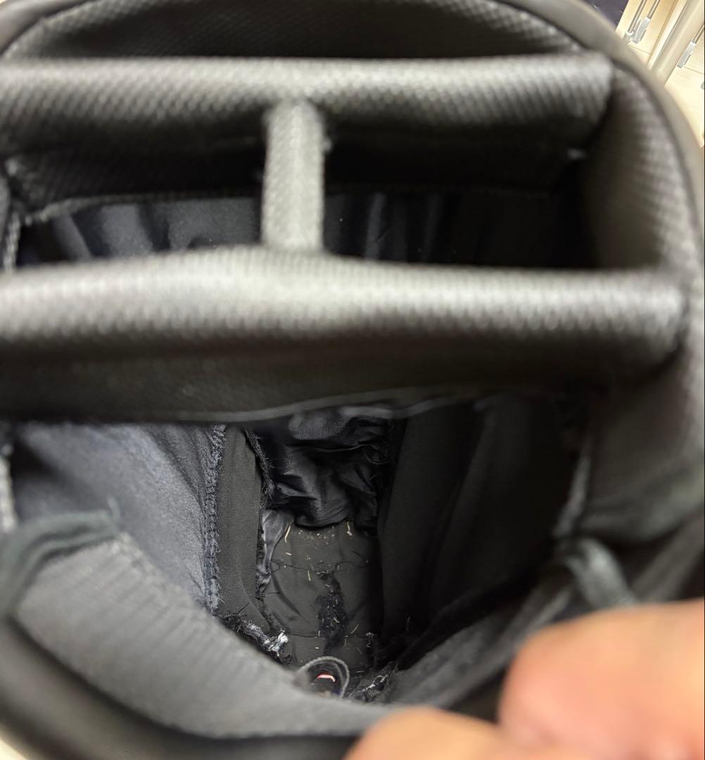 【ジャンク品】Vessel スタンドキャディバッグ