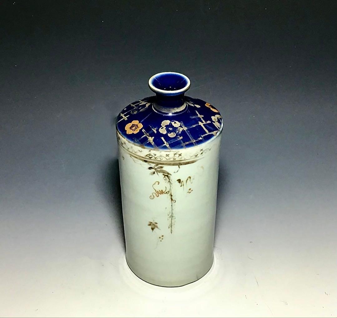 『 PRICE DOWN 』古九谷下藤文蝋燭徳利