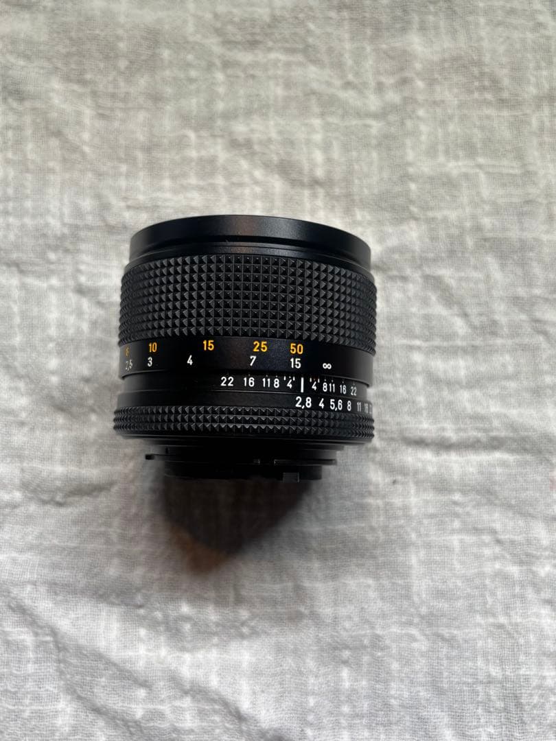 Carl Zeiss sonnar 85mm f/2.8 単焦点レンズ