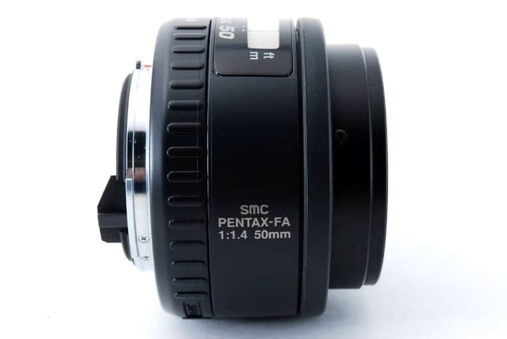 【ペンタックス/単焦点】 FA 50mm F1.4