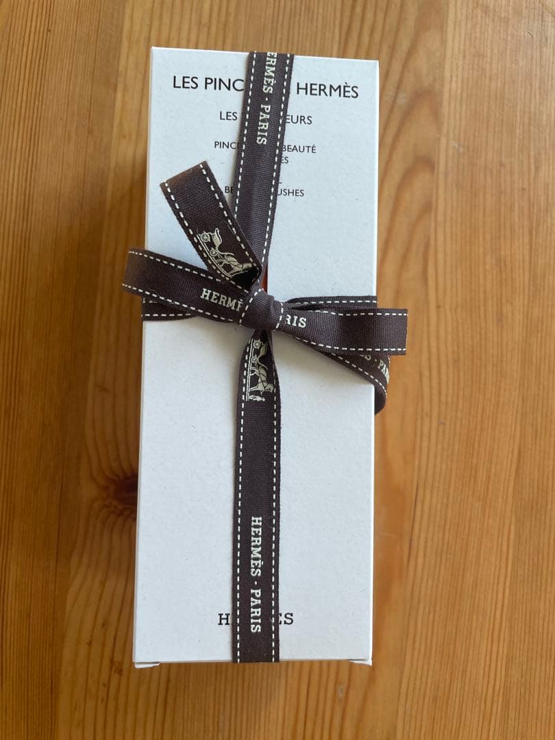 HERMES メイクブラシセット 6本入り【未使用品】