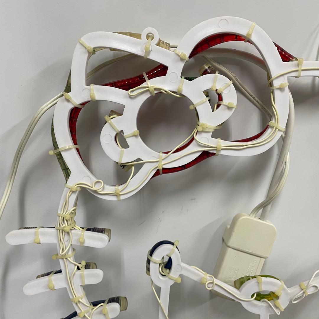 サンリオ ハローキティ ネオンライト デコランプ 約46cm