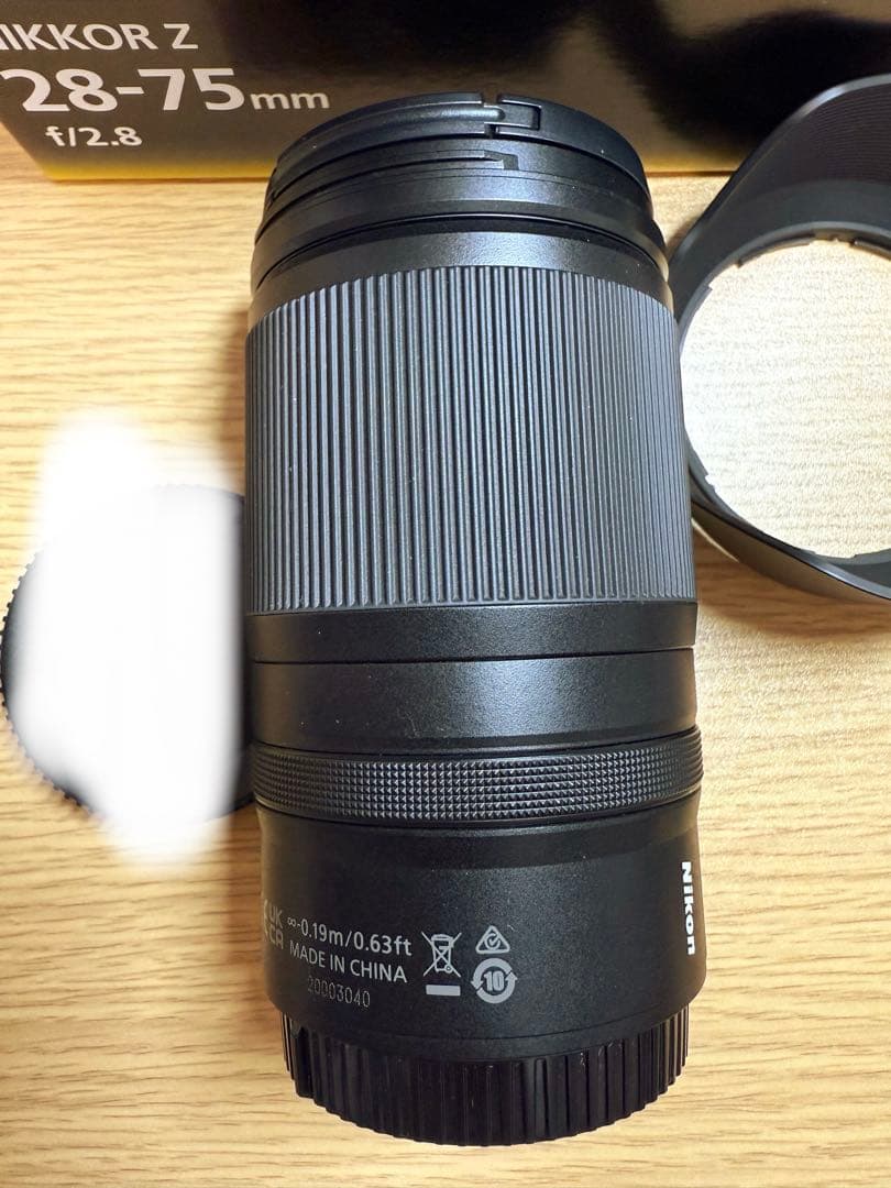 NIKKOR (ニコン) Z 28-75mm f/2.8 ズームレンズ