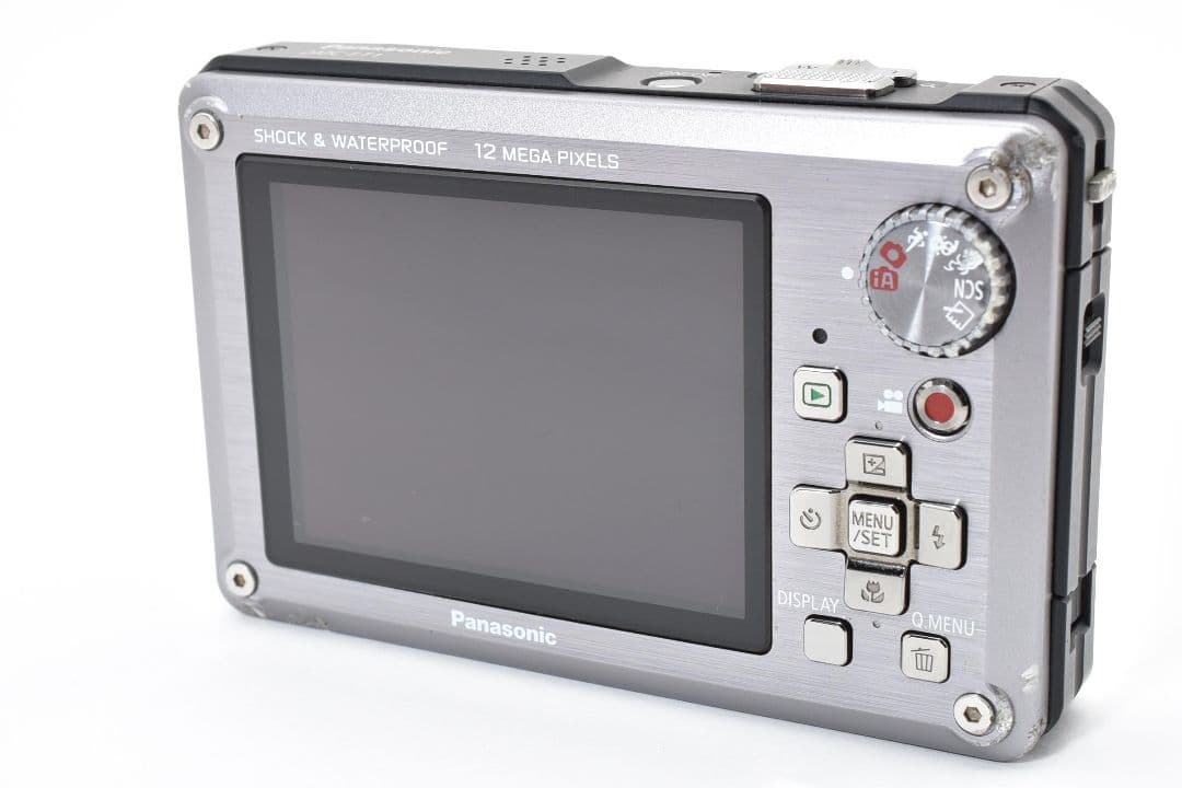 Panasonic LUMIX DMC-FT1 シルバー