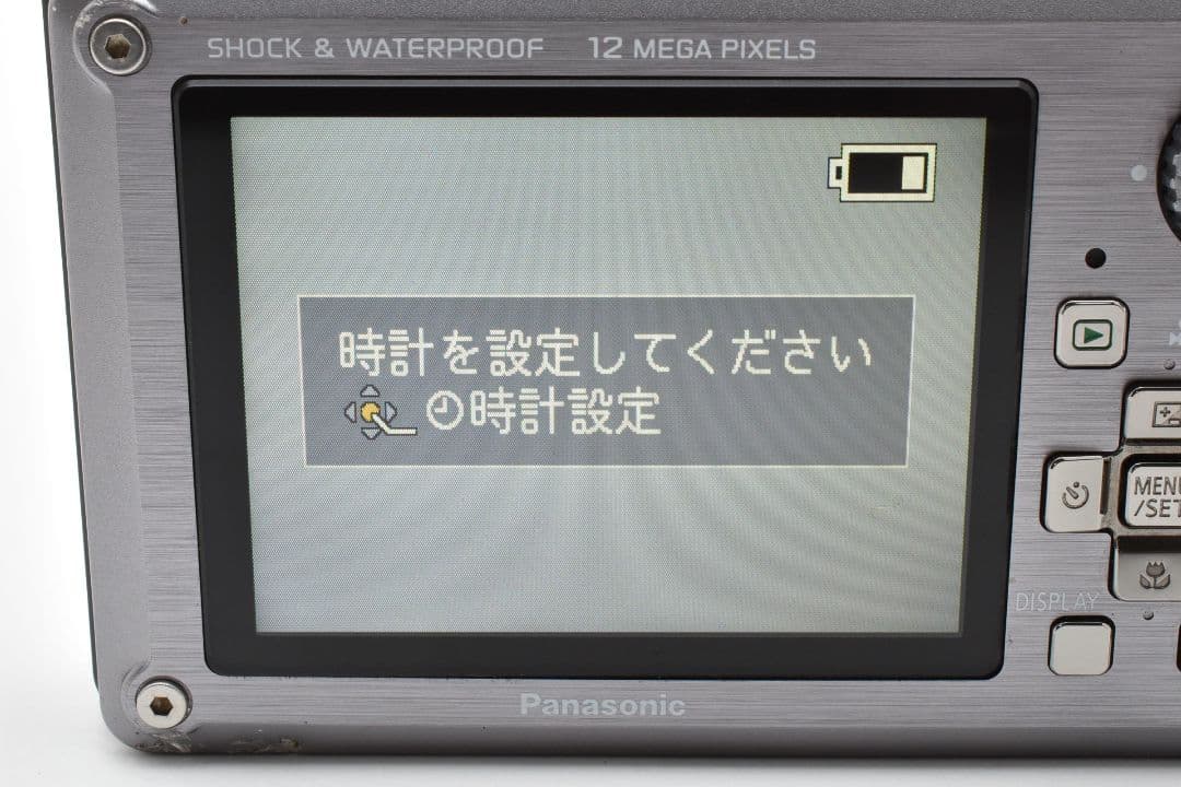 Panasonic LUMIX DMC-FT1 シルバー