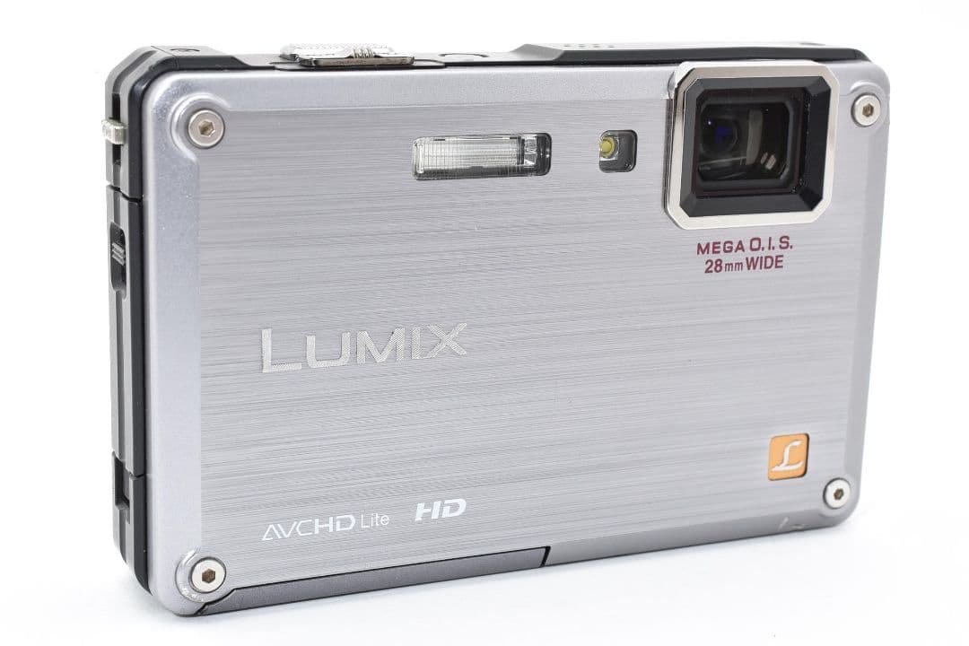 Panasonic LUMIX DMC-FT1 シルバー