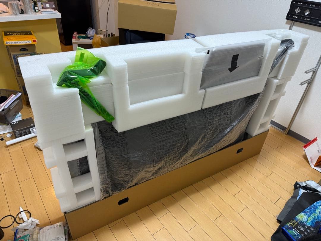 Hisense U8N 65V型4K対応液晶テレビ MiniLED 65U8N