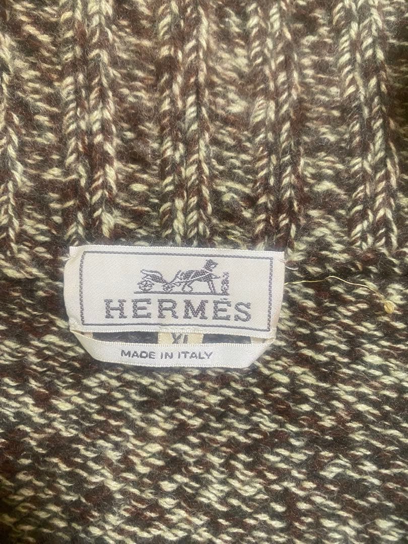 エスメス　ニット　セーター　メンズ