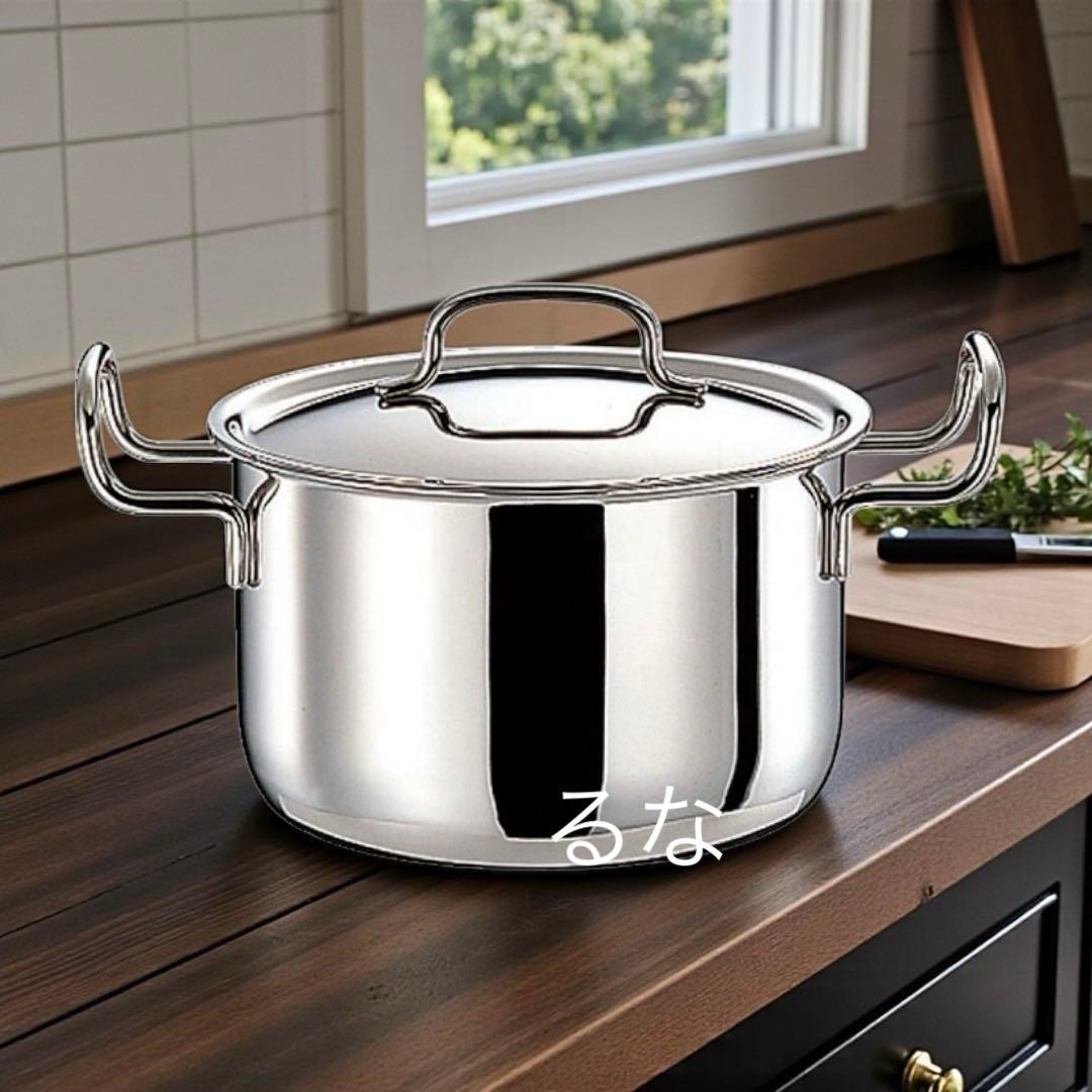 ウ*ツ様 【新品未使用】宮崎製作所 ジオプロダクト ポトフ鍋 22㎝ 5.0L