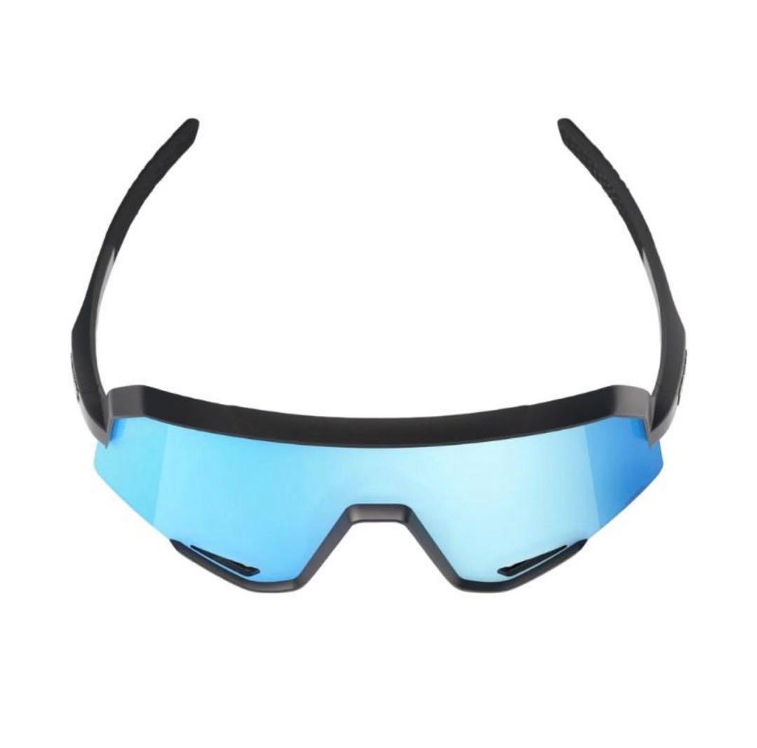 最新作100% SLENDALE Matte Black サングラス野球ゴルフ