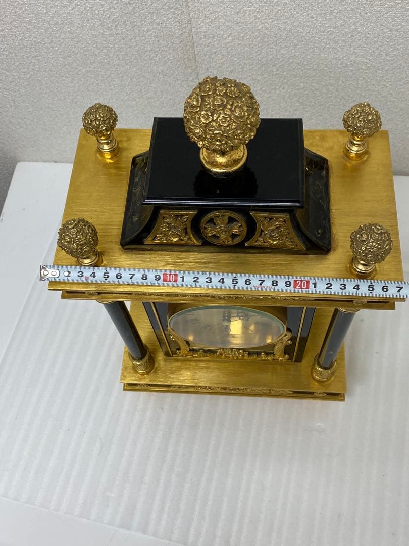 3-1927 希少 高級 SEIKO セイコー バロック調 置時計 QW426B