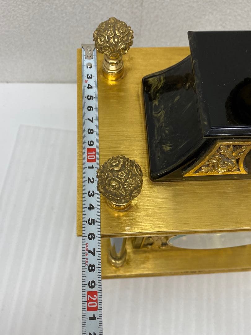 3-1927 希少 高級 SEIKO セイコー バロック調 置時計 QW426B