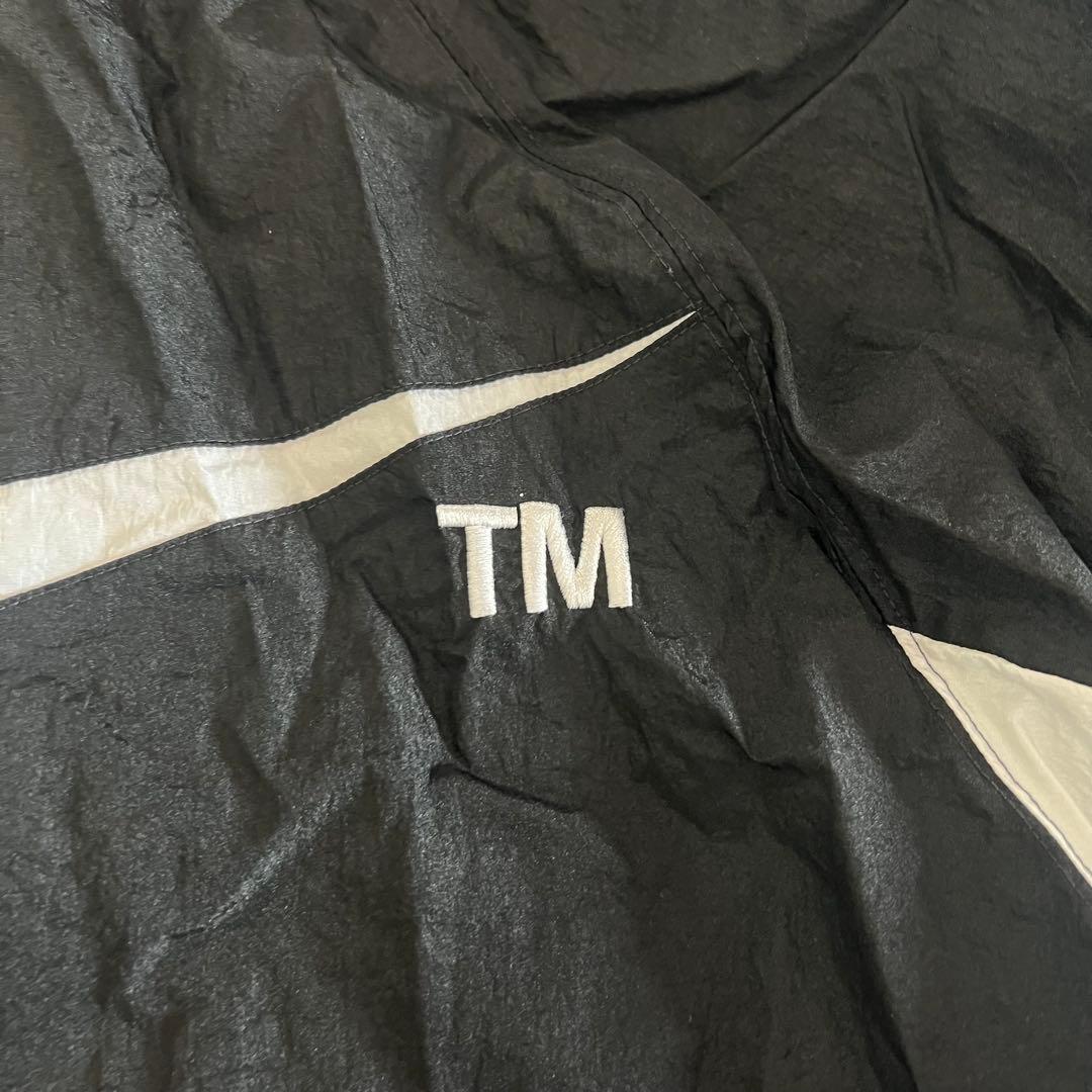 NIKE TM ビッグスウォッシュ　ナイロンジャケット　ストリート　ブルゾン