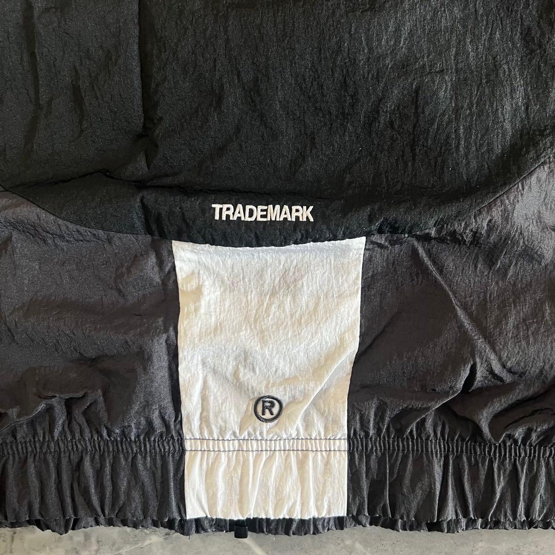 NIKE TM ビッグスウォッシュ　ナイロンジャケット　ストリート　ブルゾン