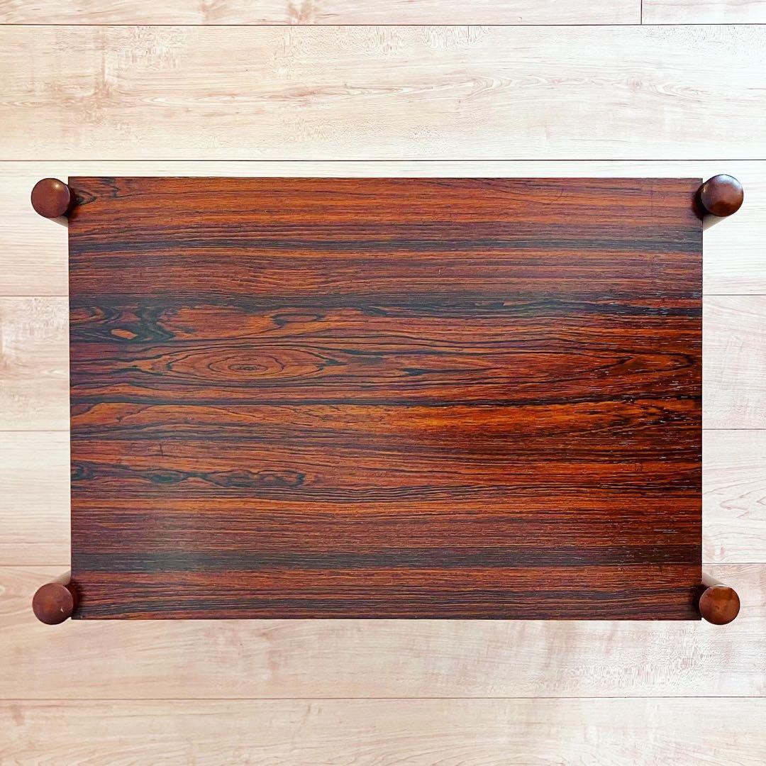 Victor ビクター　ビンテージサイドテーブル　古家具　北欧テイスト　蚤の市